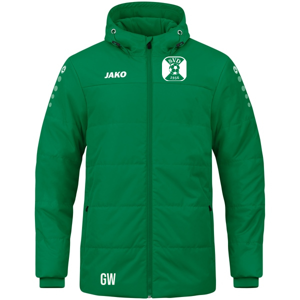 Coachjacke Team mit Kapuze 