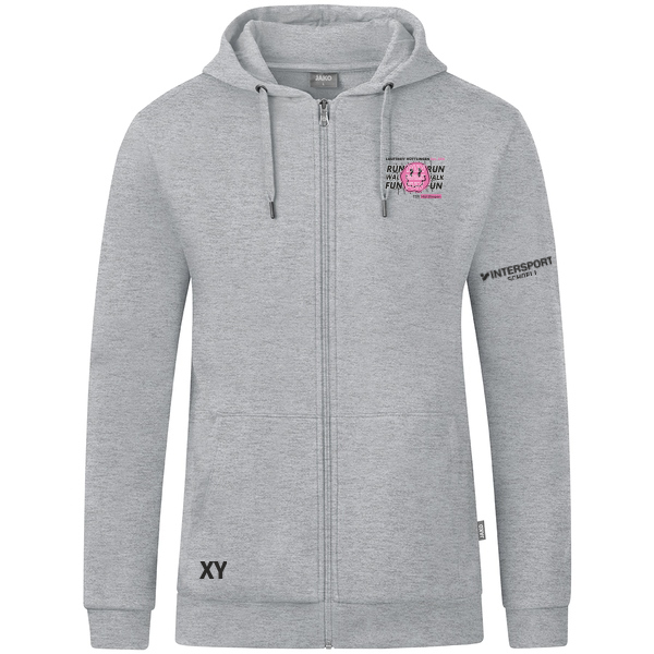 Kapuzenjacke Organic  