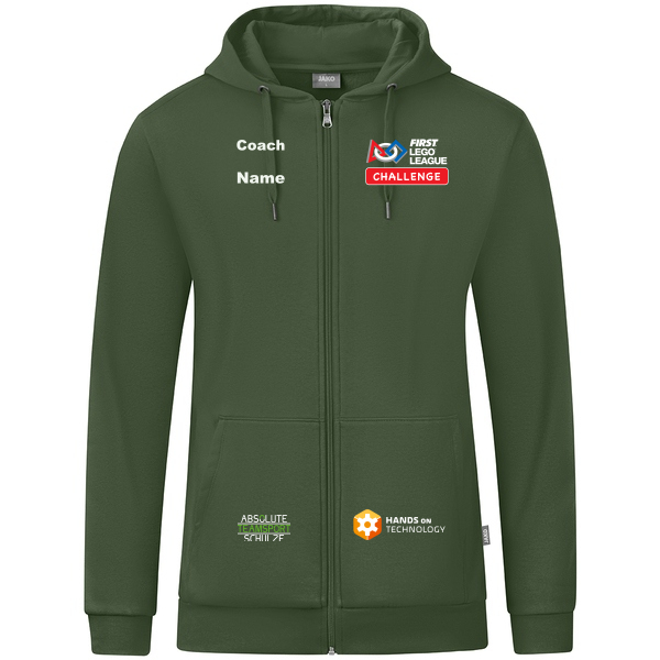 Kapuzenjacke Organic  