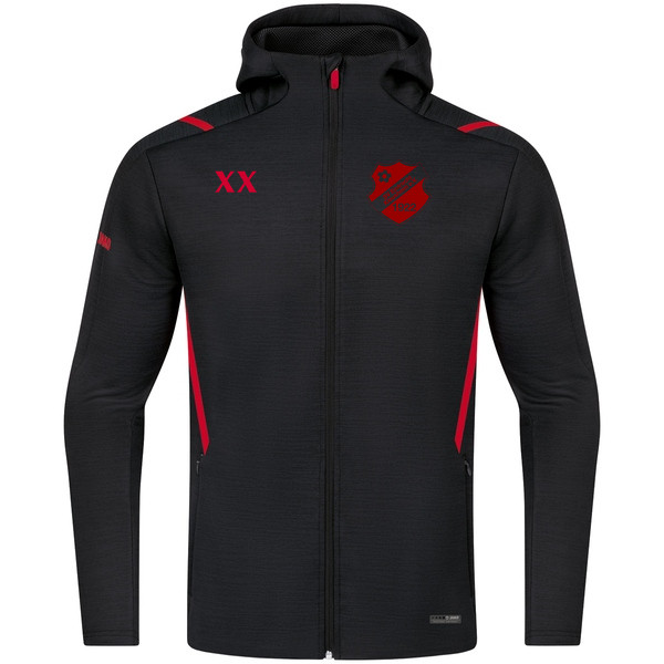 KinderFreizeitjacke Challenge mit Kapuze 
