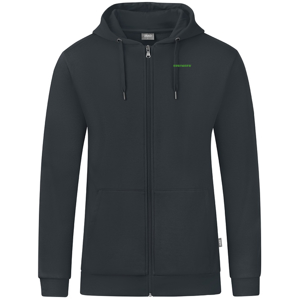 Kapuzenjacke Organic  
