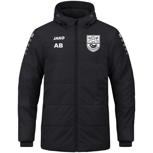 Coachjacke Team mit Kapuze 