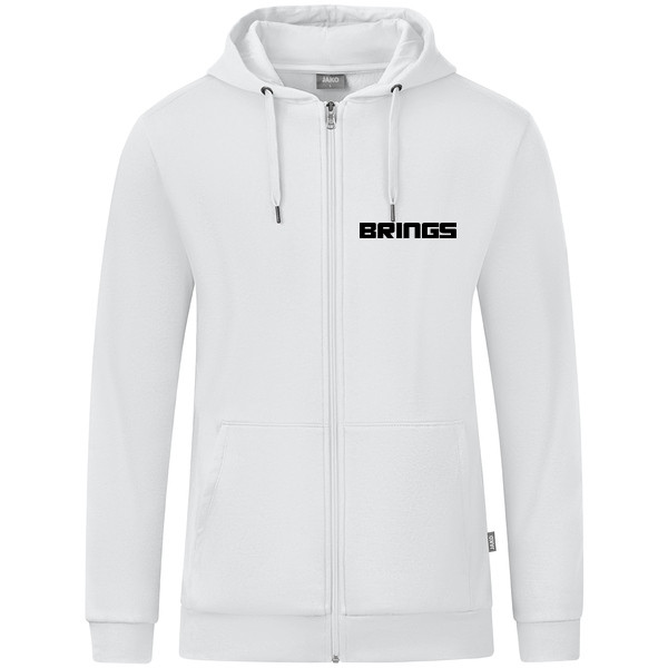 Kapuzenjacke Organic  