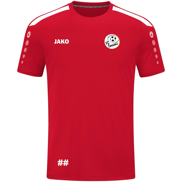 KinderTrikot Power kurzarm 