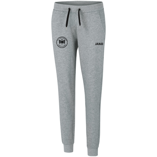 womanPantalon de jogging Base à bords-côtes femmes 
