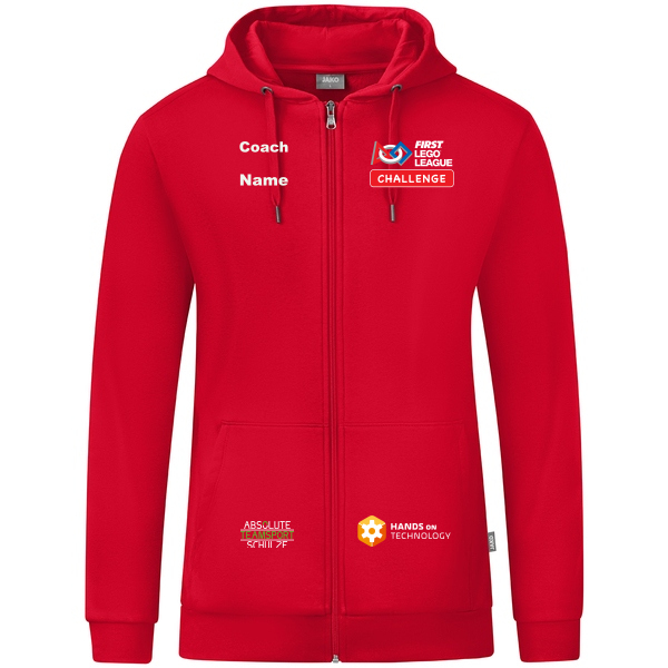 Kapuzenjacke Organic  
