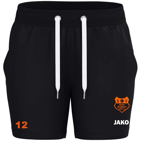 womanJoggingshort One Cotton Damen 