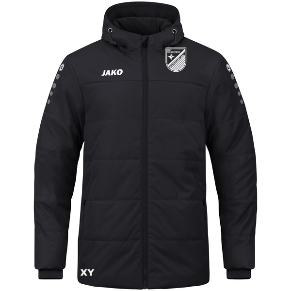 Coachjacke Team mit Kapuze 