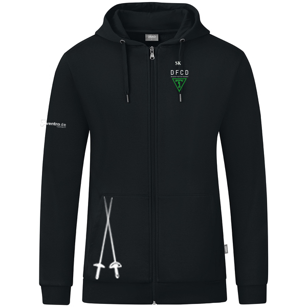 Kapuzenjacke Organic  