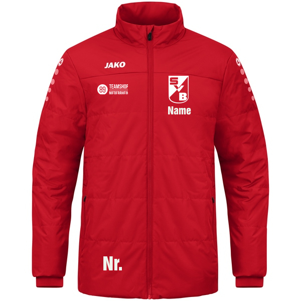 Coachjacke Team 