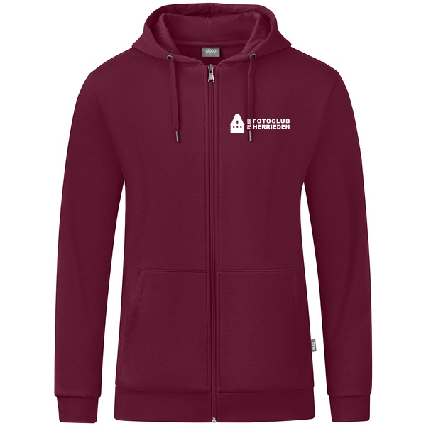 Kapuzenjacke Organic  