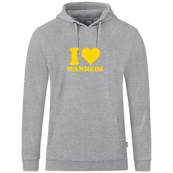 Kapuzensweat Organic  