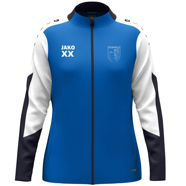womanPolyesterjacke Dynamic Damen 