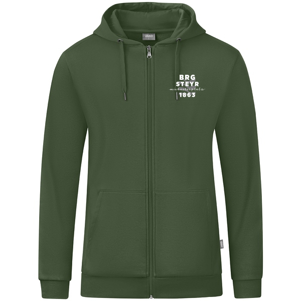 Kapuzenjacke Organic  