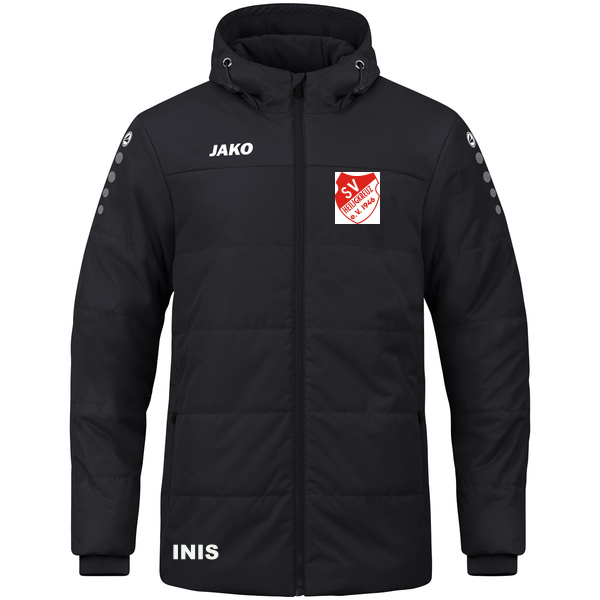 Coachjacke Team mit Kapuze 