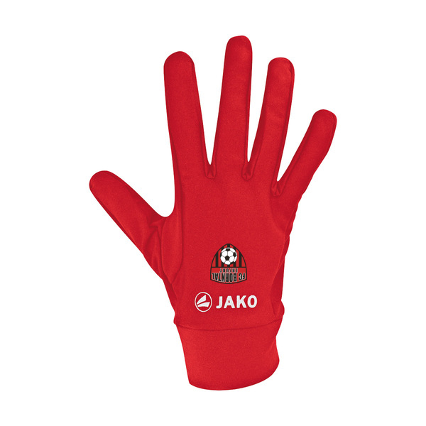 Feldspielerhandschuhe Funktion 
