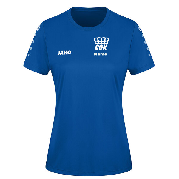 womanTrikot Team Damen kurzarm 