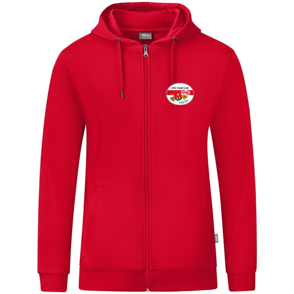 Kapuzenjacke Organic  