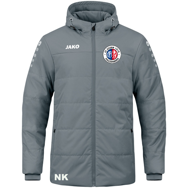Coachjacke Team mit Kapuze 