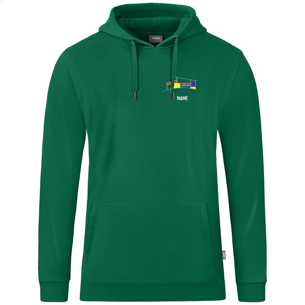 Kapuzensweat Organic  