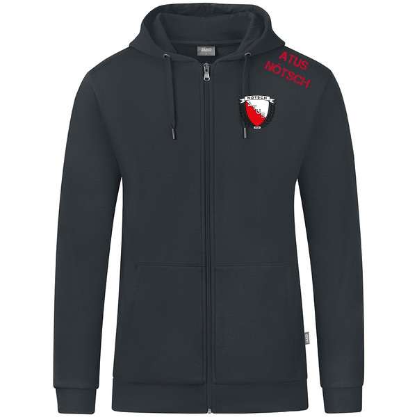 Kapuzenjacke Organic  
