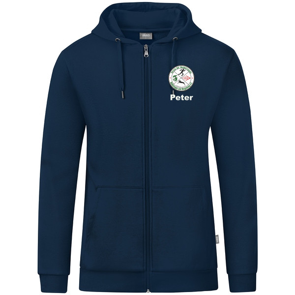 Kapuzenjacke Organic  