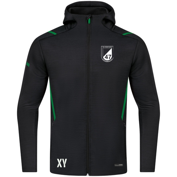 KinderFreizeitjacke Challenge mit Kapuze 