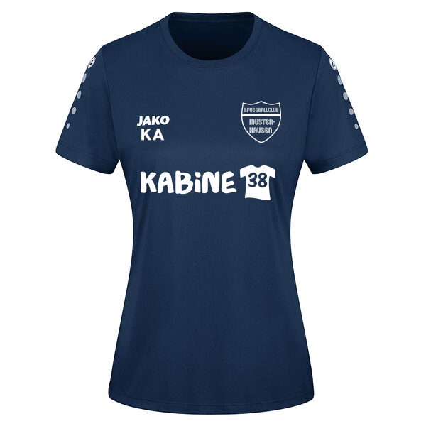 womanTrikot Team Damen kurzarm 