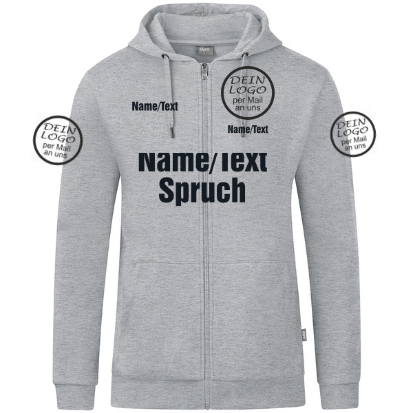Kapuzenjacke Organic  