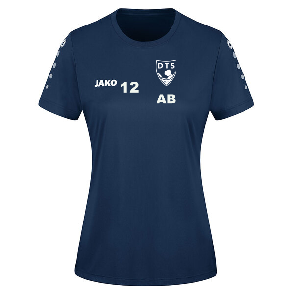 womanShirt Team korte mouw dames 