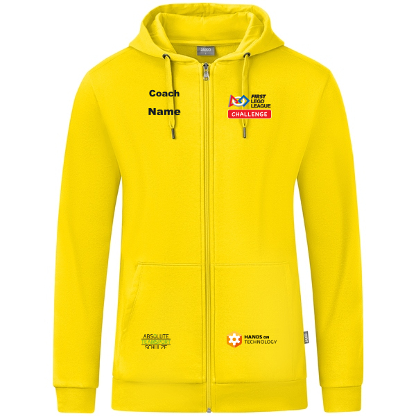 Kapuzenjacke Organic  