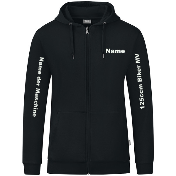 Kapuzenjacke Organic  