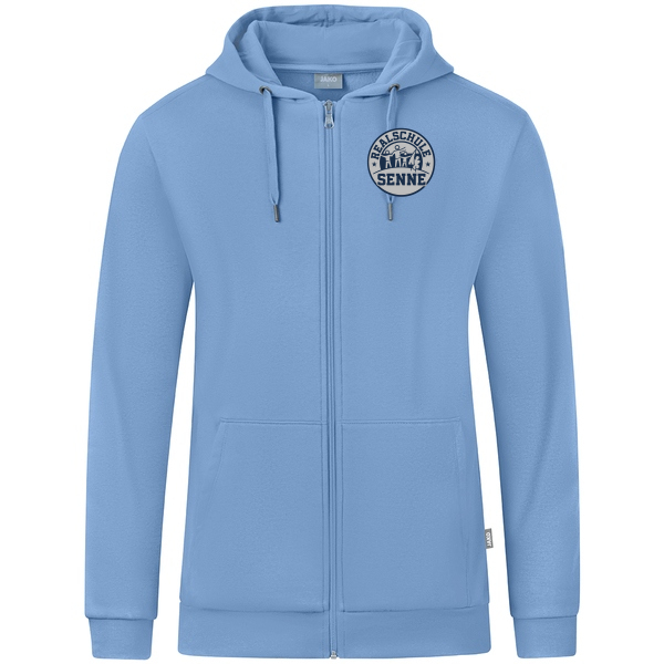 Kapuzenjacke Organic  