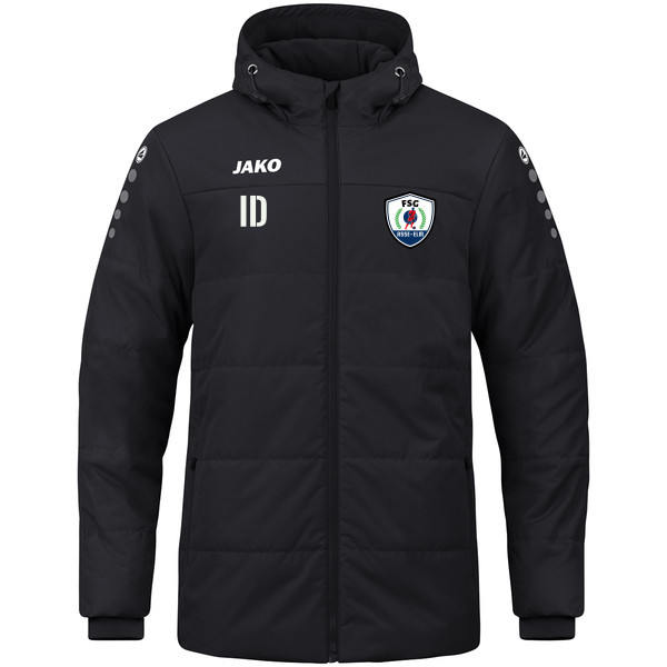 Coachjacke Team mit Kapuze 