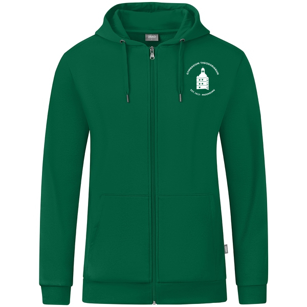 Kapuzenjacke Organic  