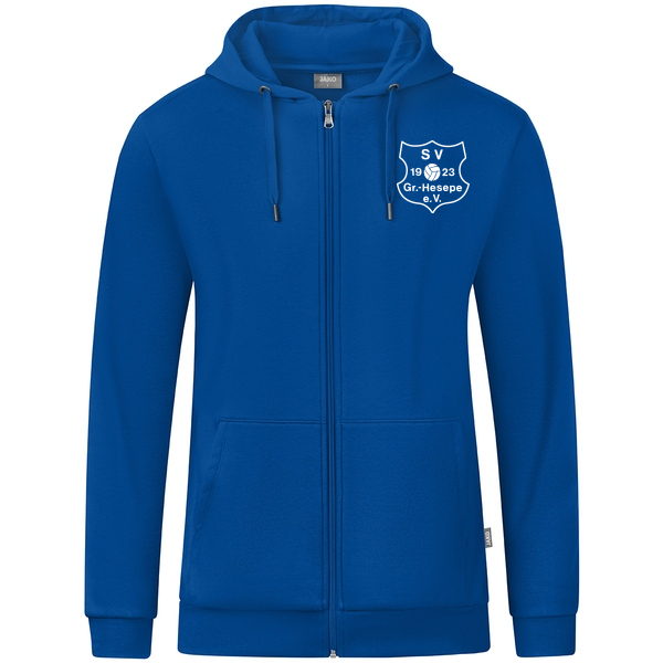 Kapuzenjacke Organic  