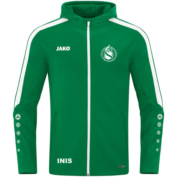 KinderKapuzenjacke Power 