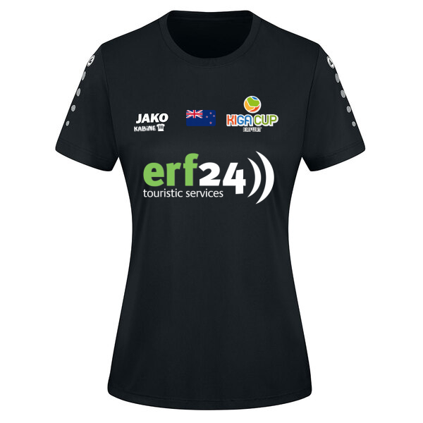 womanTrikot Team Damen kurzarm 