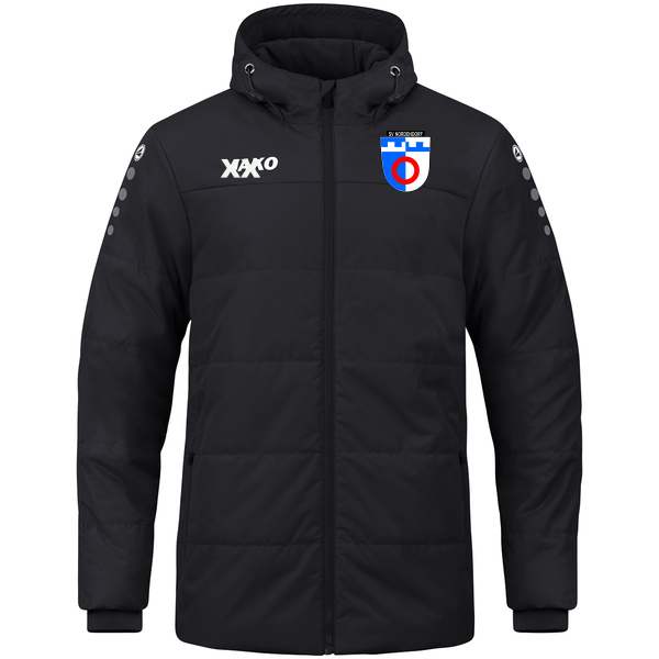 Coachjacke Team mit Kapuze 