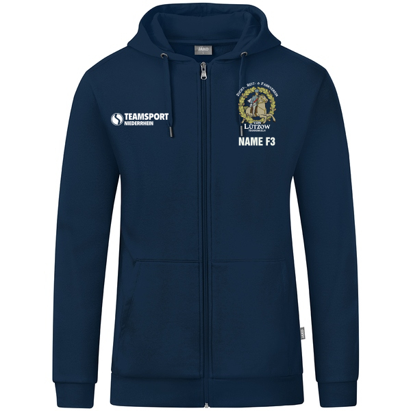 Kapuzenjacke Organic  