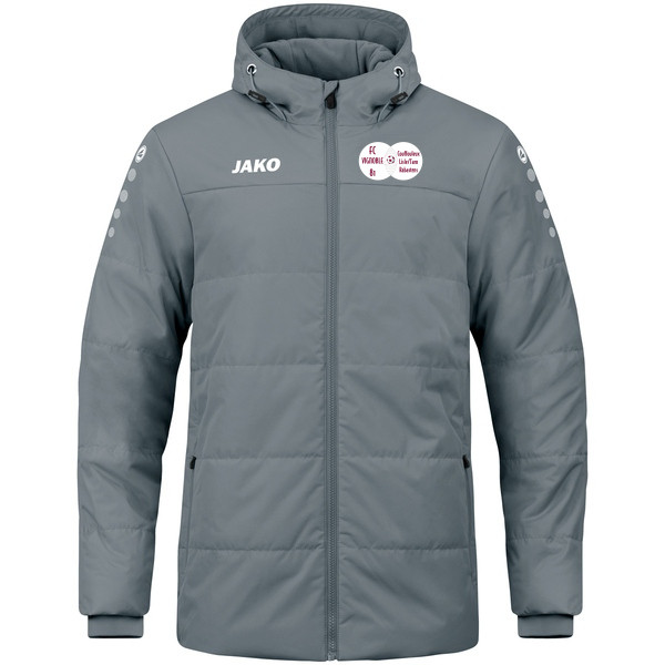Veste coach Team avec capuche 