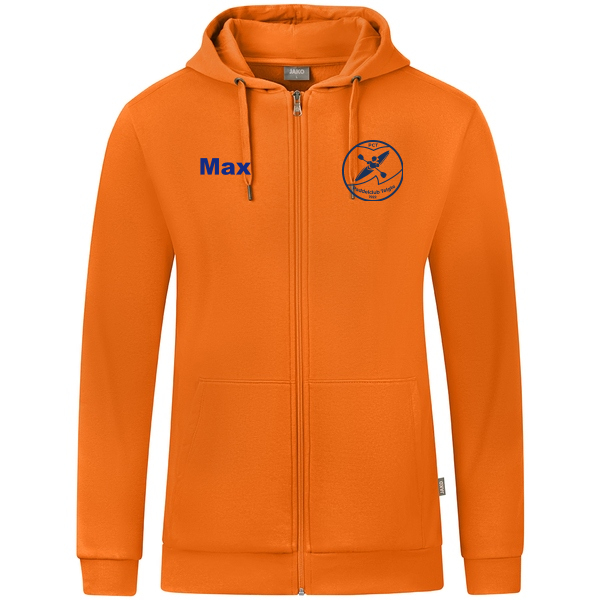 Kapuzenjacke Organic  