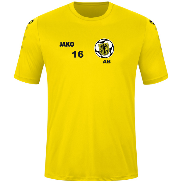 Shirt Team korte mouw 