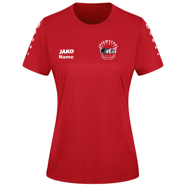 womanTrikot Team Damen kurzarm 
