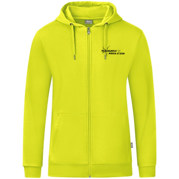 Kapuzenjacke Organic  