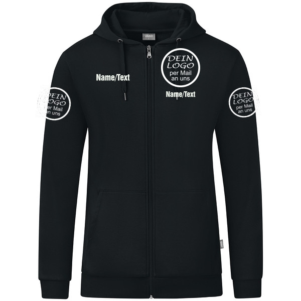 Kapuzenjacke Organic  