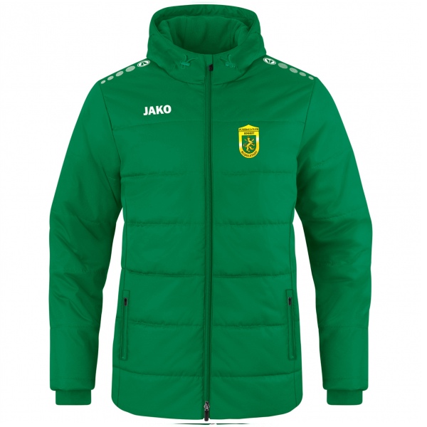 Coachjacke Team mit Kapuze 