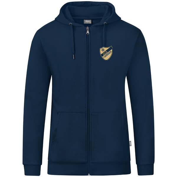 Kapuzenjacke Organic  