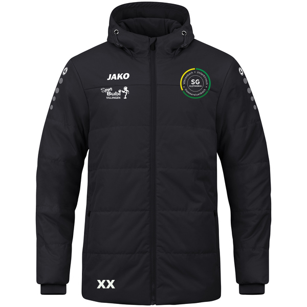 Coachjacke Team mit Kapuze 