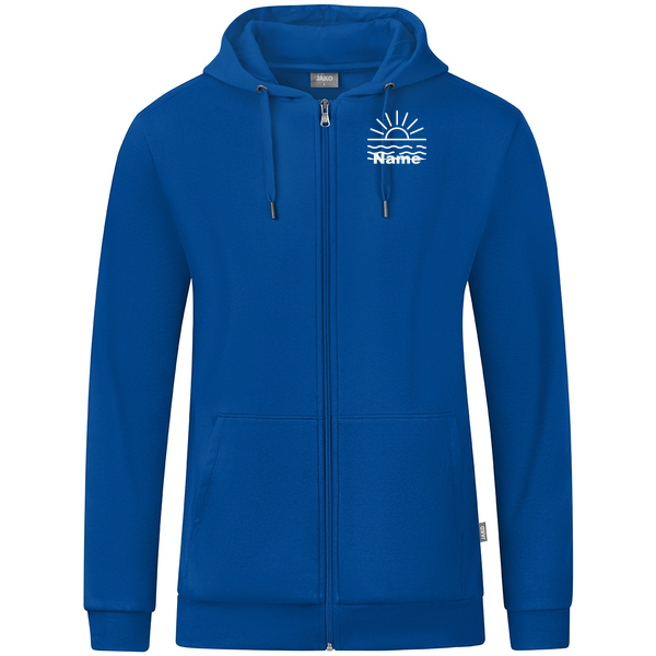 Kapuzenjacke Organic  